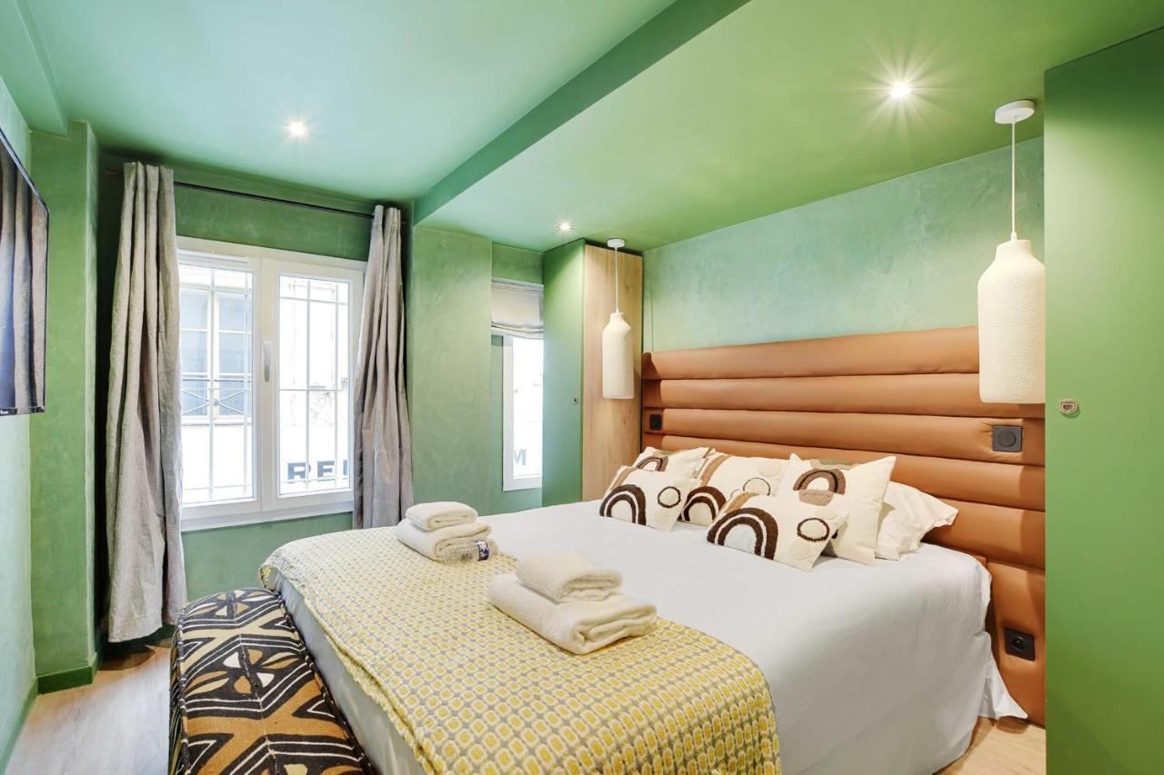 Amazing Residence Caire Montorgueil 파리 외부 사진