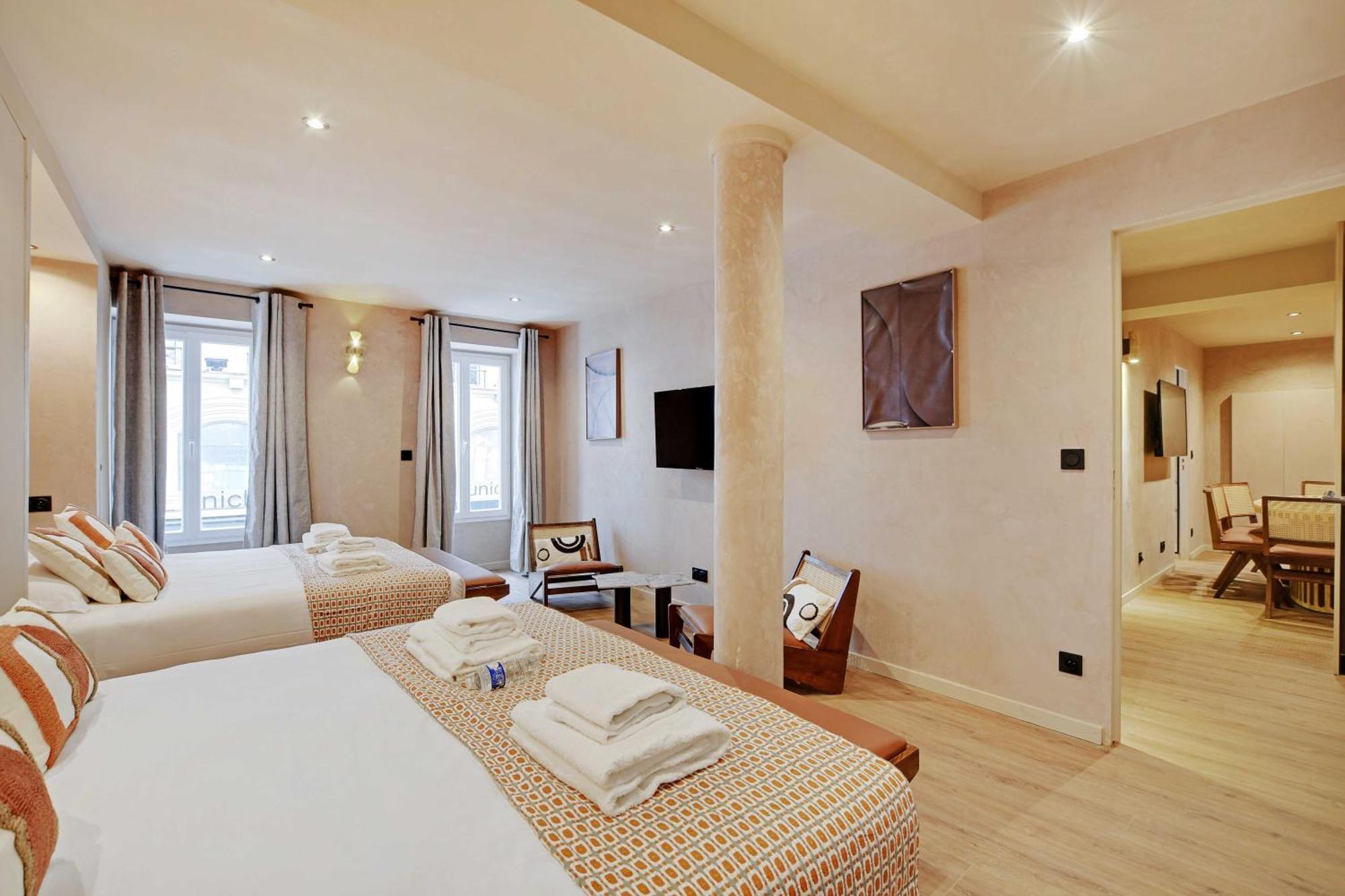 Amazing Residence Caire Montorgueil 파리 외부 사진