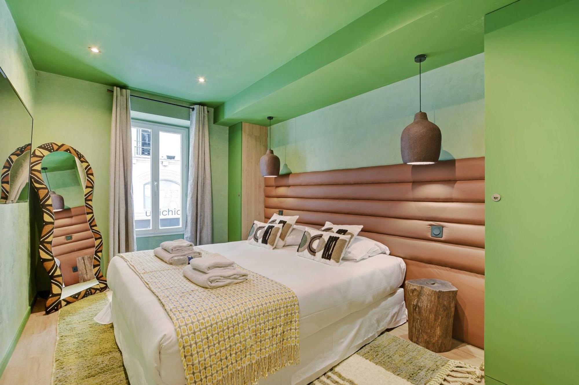 Amazing Residence Caire Montorgueil 파리 외부 사진
